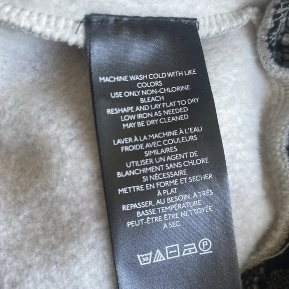 NWT Anthro Pilcro XL Crew Lace Pullover Sweatshirt - Picture 14 of 15